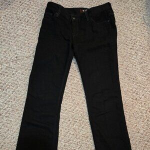 Guess Medium Rise Boot Sarah Fit jeans black size 29L
